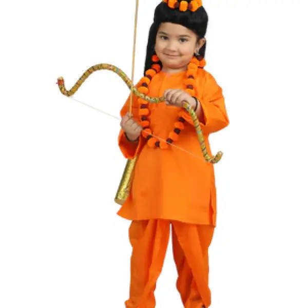 Zoom BookMyCostume Vanwasi Ram Ramlila Character Kids Fancy Dress Costume
