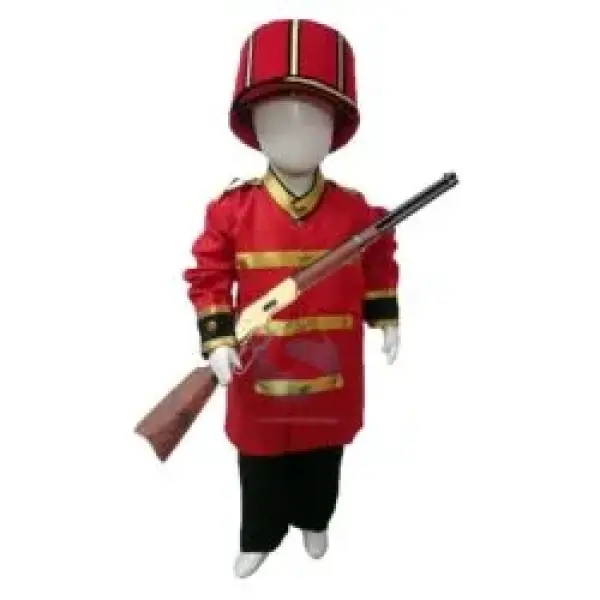 Fancy Dresses Mangal Pandey Kids Costume – 5669