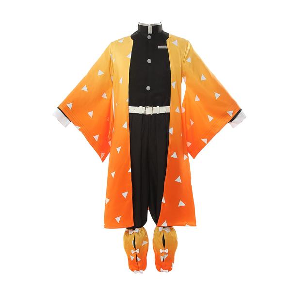 CR ROLECOS Tanjirou Zenitsu Giyuu Cosplay Costume Anime Cosplay Kimono Outfit
