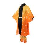 CR ROLECOS Tanjirou Zenitsu Giyuu Cosplay Costume Anime Cosplay Kimono Outfit
