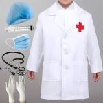 Fancy Steps Kids Community Helpers Doctor's & Nurse's Coat|Costumes for boys & girls