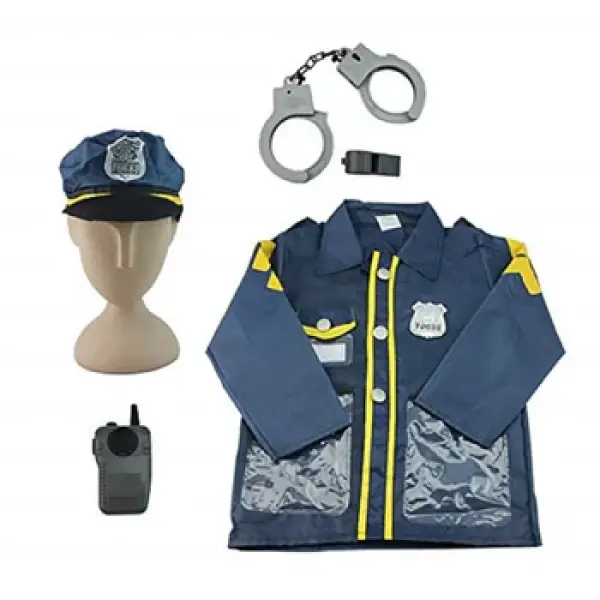 Fancy dress wale Police dress for kids ( 4-7 Years)