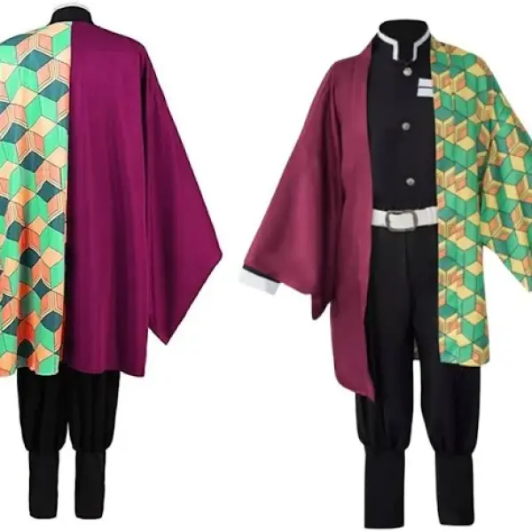 Giyu Tomioka Cosplay Costume | Demon Slayer Outfit